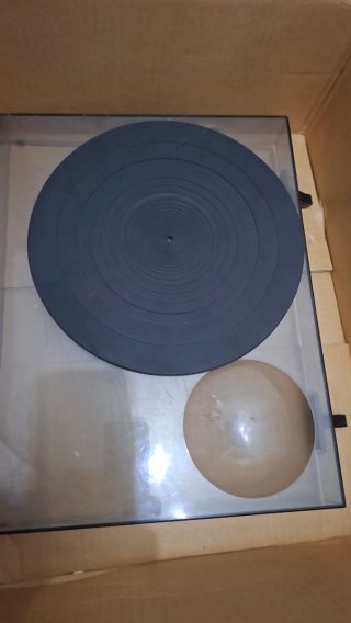 Technics SL-1210 MK2 Giradischi impeccabile con tutto