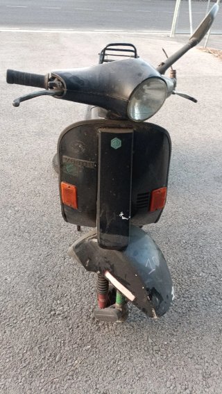 Despiece Vespa 125-FL