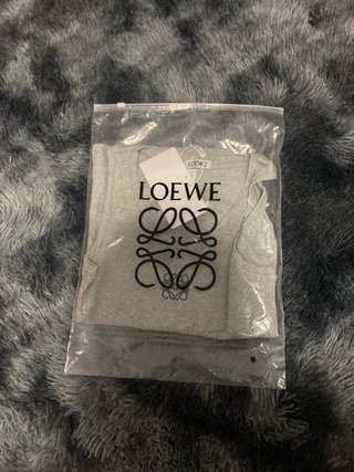 Camiseta sin mangas Loewe gris talla S