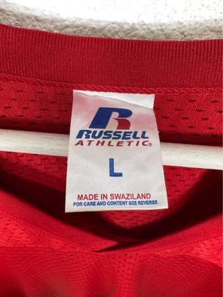 Camiseta Russell Athletic Fútbol Americano USA 00s