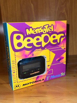 Beeper MensaTel Motorola, nuevo a estrenar
