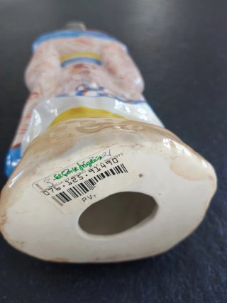 Figura porcelana chino multicolor Medida 28 cm