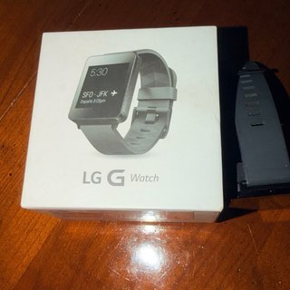 LG G Watch Negro/Gris