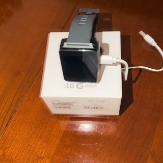 LG G Watch Negro/Gris