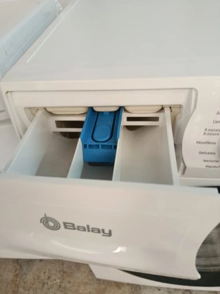 Lavadora Balay 7kg Blanca