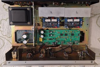Amplificador Wintec 6002 vintage