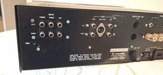 Amplificador Wintec 6002 vintage