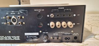 Amplificador Wintec 6002 vintage