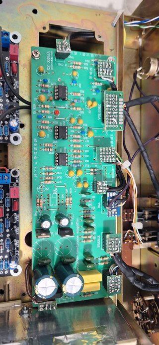 Amplificador Wintec 6002 vintage