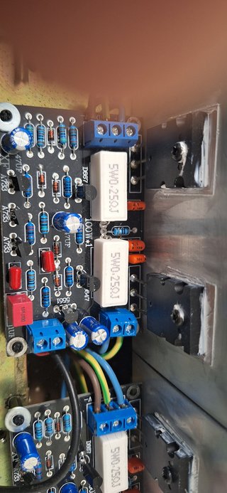 Amplificador Wintec 6002 vintage