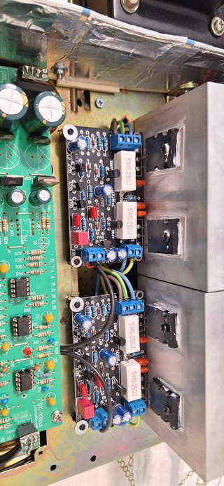 Amplificador Wintec 6002 vintage