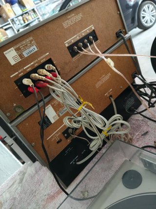 Equipo de Sonido Sony Vintage