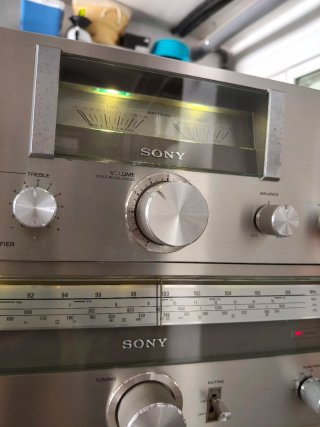 Equipo de Sonido Sony Vintage