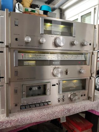 Equipo de Sonido Sony Vintage