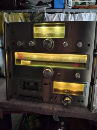 Equipo de Sonido Sony Vintage