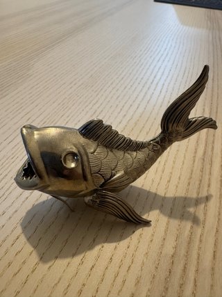 Figura pez alpaca años 60