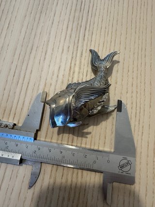 Figura pez alpaca años 60