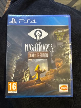 Little Nightmares Complete Edition PS4 precintado