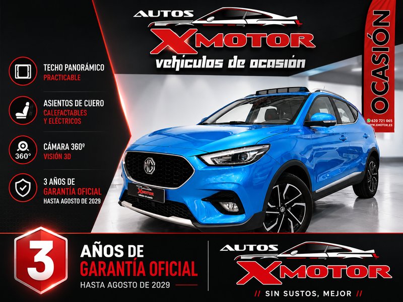 MG ZS 1.0 T - GDI LUXURY 2022