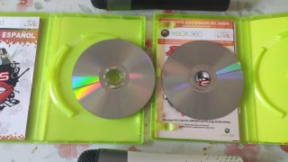 Pack 2 Micrófonos y 2 Juegos Lips Xbox 360