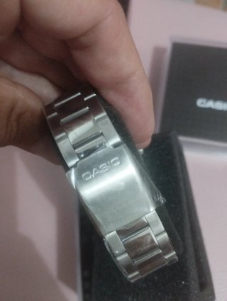 Reloj Casio Azul y Plateado Nuevo