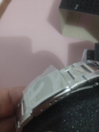 Reloj Casio Azul y Plateado Nuevo