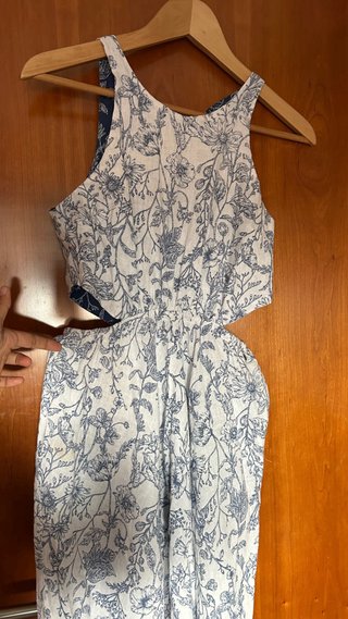 Vestido Pepe Jeans Donatella Blanco XS