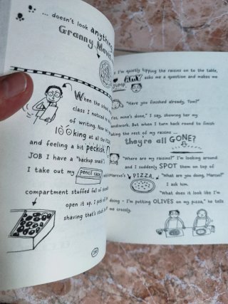 Libro Tom Gates, A Tiny Bit Lucky