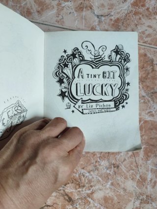 Libro Tom Gates, A Tiny Bit Lucky