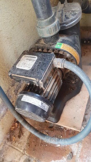 Motor de piscina