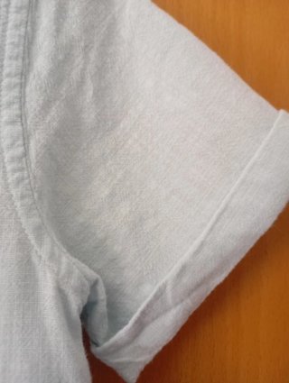 Camisa niño manga corta T. 9-10 (140cm) Ift kids