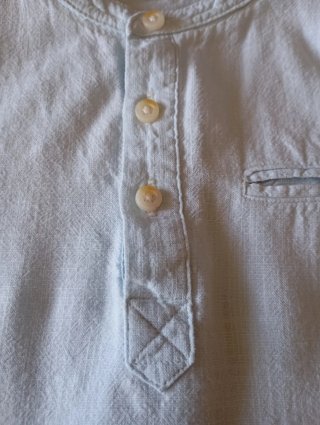 Camisa niño manga corta T. 9-10 (140cm) Ift kids