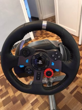 Pack Logitech G29 + Playseat + Shifter
