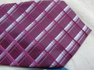 Lote 4 Corbatas: Calvin Klein y Tommy Hilfiger