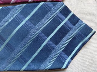 Lote 4 Corbatas: Calvin Klein y Tommy Hilfiger
