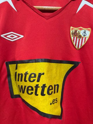 Camiseta Sevilla FC 2012/2013 Utillería