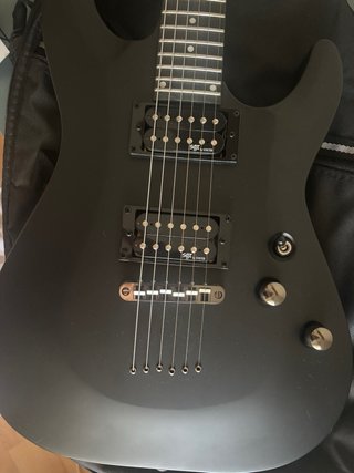Guitarra Eléctrica SGR C1 MSBK Negra