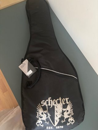 Guitarra Eléctrica SGR C1 MSBK Negra