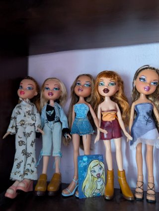 Collezione Bratz Antiche