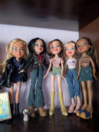 Collezione Bratz Antiche