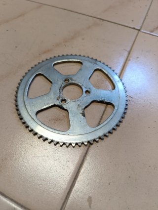Piñón para Pocket Bike / Mini Moto