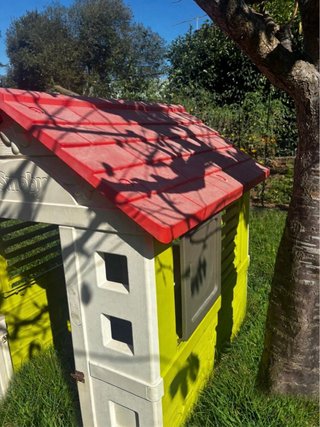 Casetta per bambini Smoby da giardino