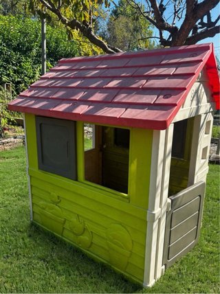 Casetta per bambini Smoby da giardino