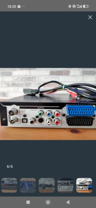 Grabador DVD LG con disco duro RH499H