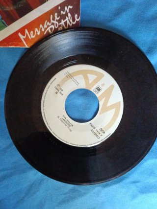 The Police - Message in a Bottle Vinilo
