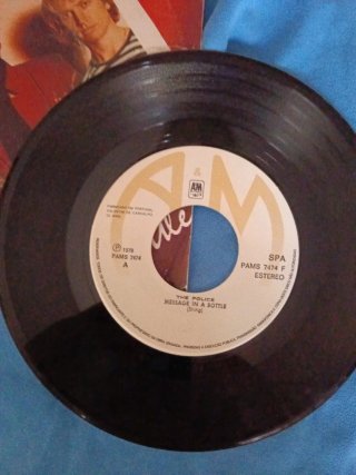The Police - Message in a Bottle Vinilo
