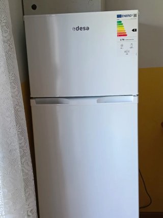 Frigorífico blanco
