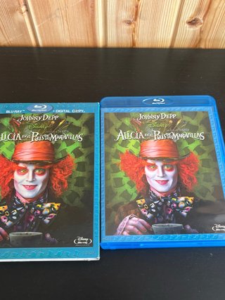 Alicia en el País de las Maravillas Blu-ray