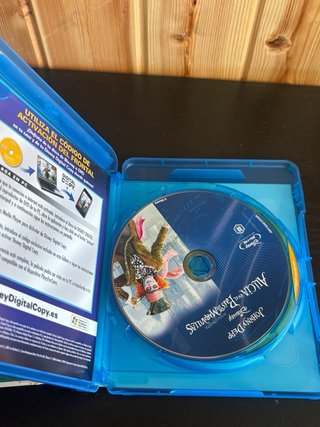 Alicia en el País de las Maravillas Blu-ray