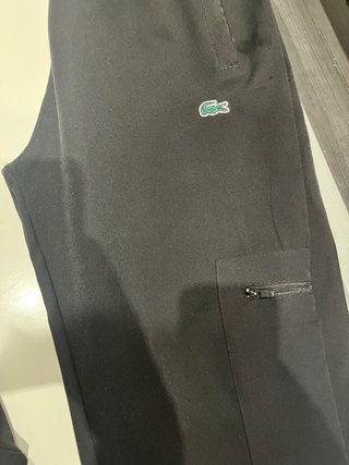 Conjunto Chándal Lacoste Negro